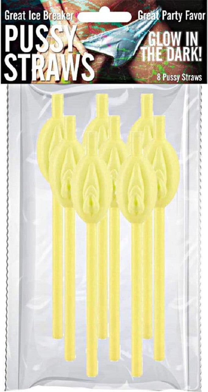 Glow 8 Pussy Straws