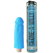 Glow in the dark vibrating clone-a-willy