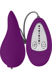 Gossip Groove Violet Silicone Remote Vibe Purple