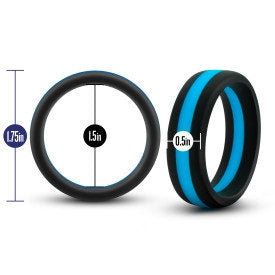 GoPro Cock Ring Blue/Black