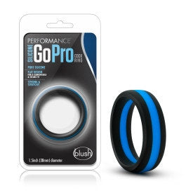 GoPro Cock Ring Blue/Black