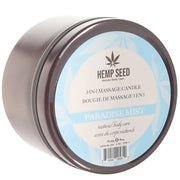 Hemp Seed 3-in-1 Massage Candle Paradise Mist 6oz