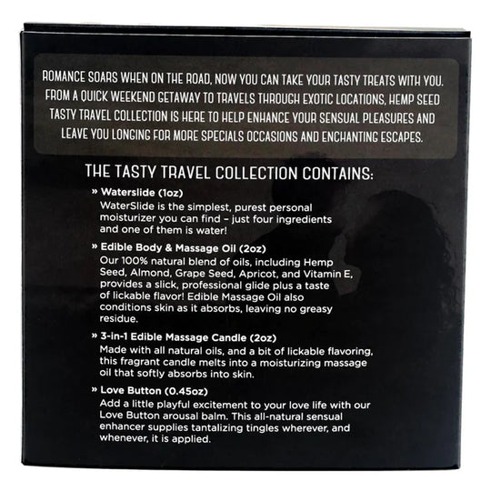 Hemp Seed Tasty Travel Collection Pineapple 2oz