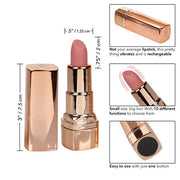 Hide & Play Rechargeable Lipstick Nude