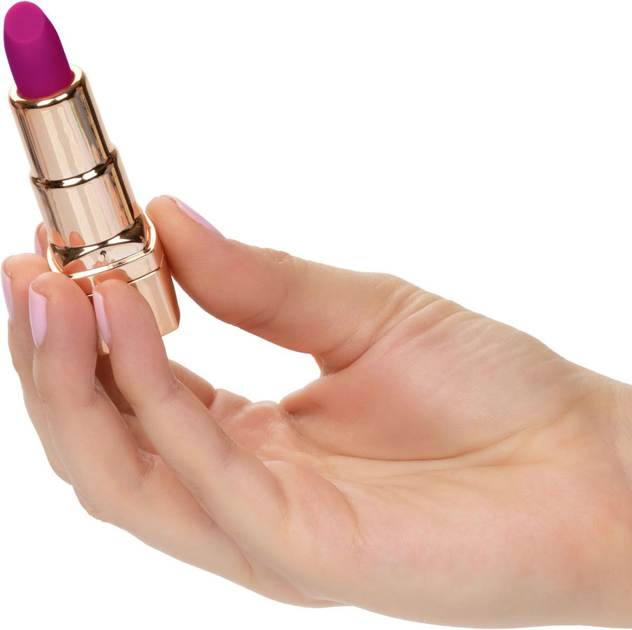 Hide & Play Rechargeable Lipstick Purple