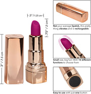 Hide & Play Rechargeable Lipstick Purple