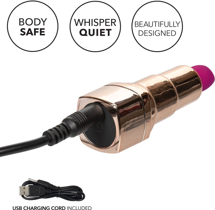 Hide & Play Rechargeable Lipstick Purple