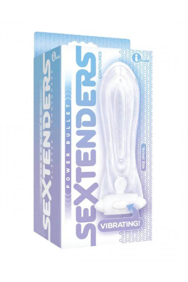 I Male Sextenders Contours Vibrating Sleeve