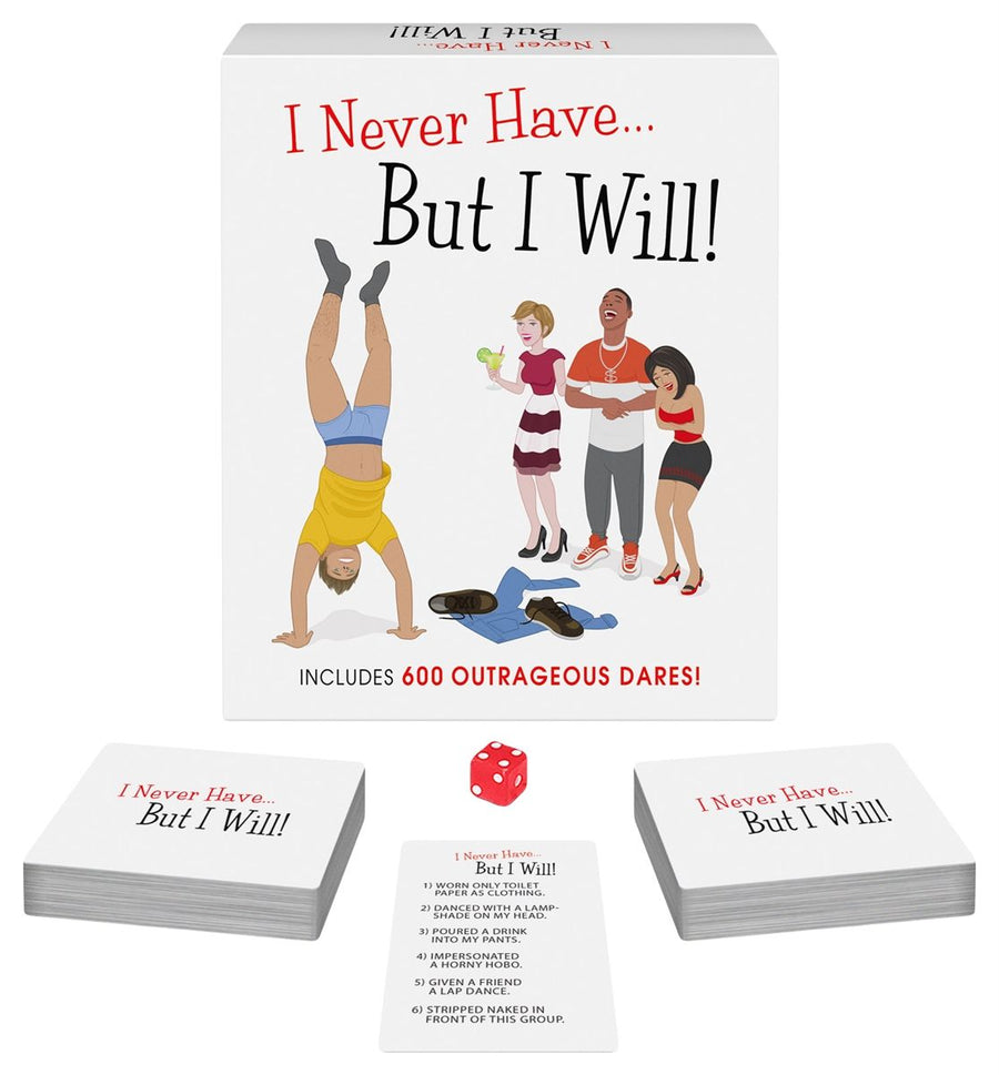 I Never Have but I Will… card game