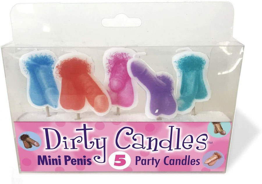 Dirty Candles Mini Penis