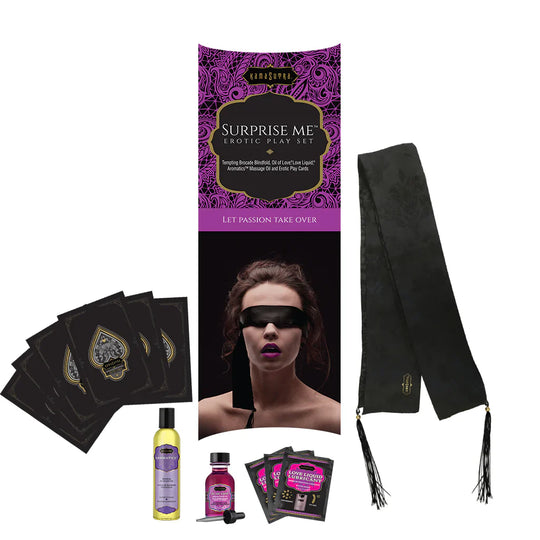 Kamasutra Surprise Me Erotic Play Set