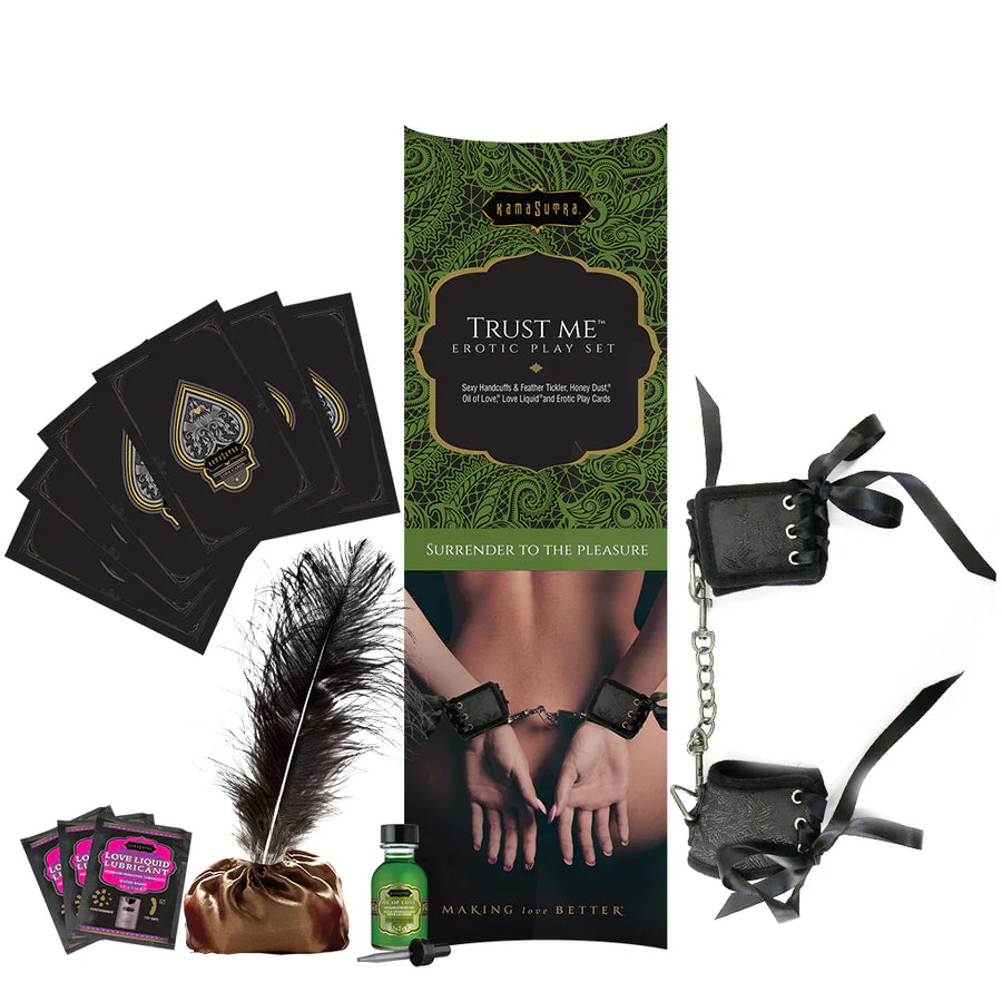 Kamasutra Trust Me Erotic Play Set