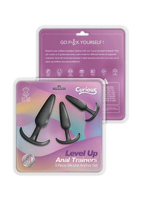 Level Up Anchor Anal Set 3pc