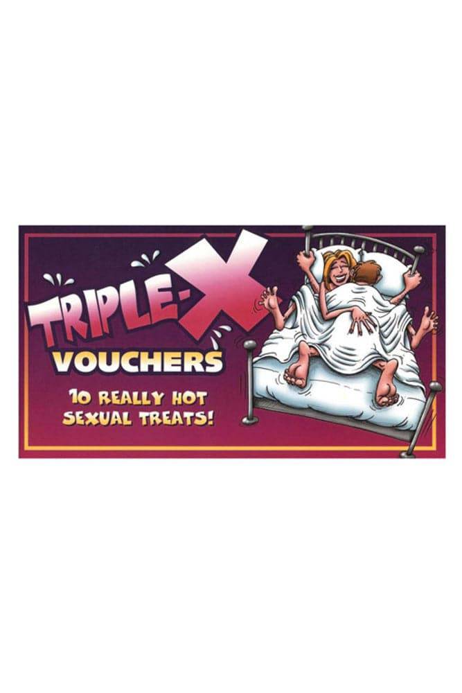 10 Triple X Vouchers