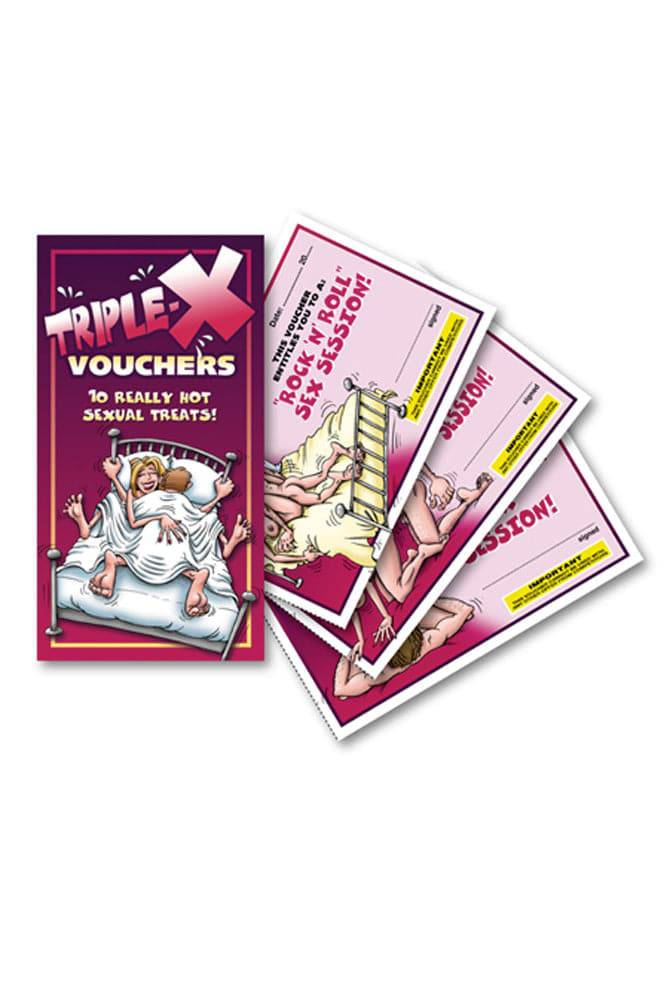 10 Triple X Vouchers