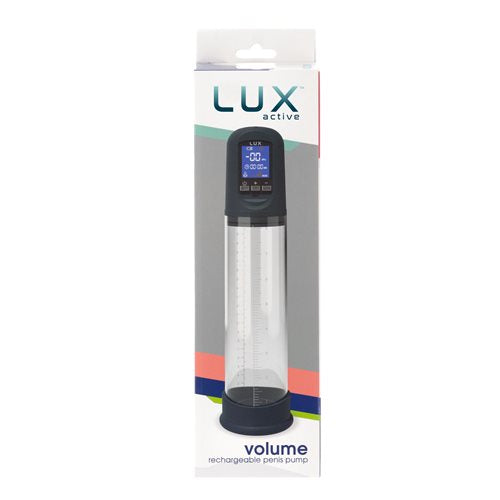 Lux Active Volume rechargeable penis pump