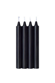 Make me melt Jet Black 4 Pack Candles