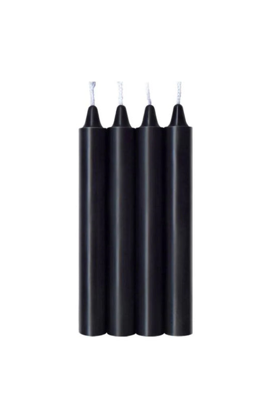 Make me melt Jet Black 4 Pack Candles