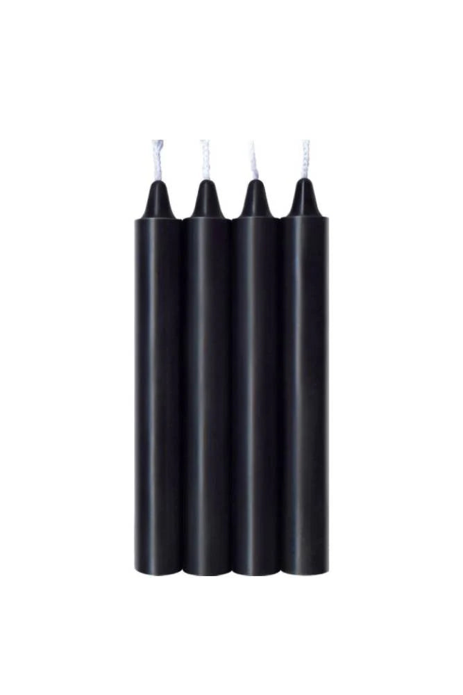 Make me melt Jet Black 4 Pack Candles