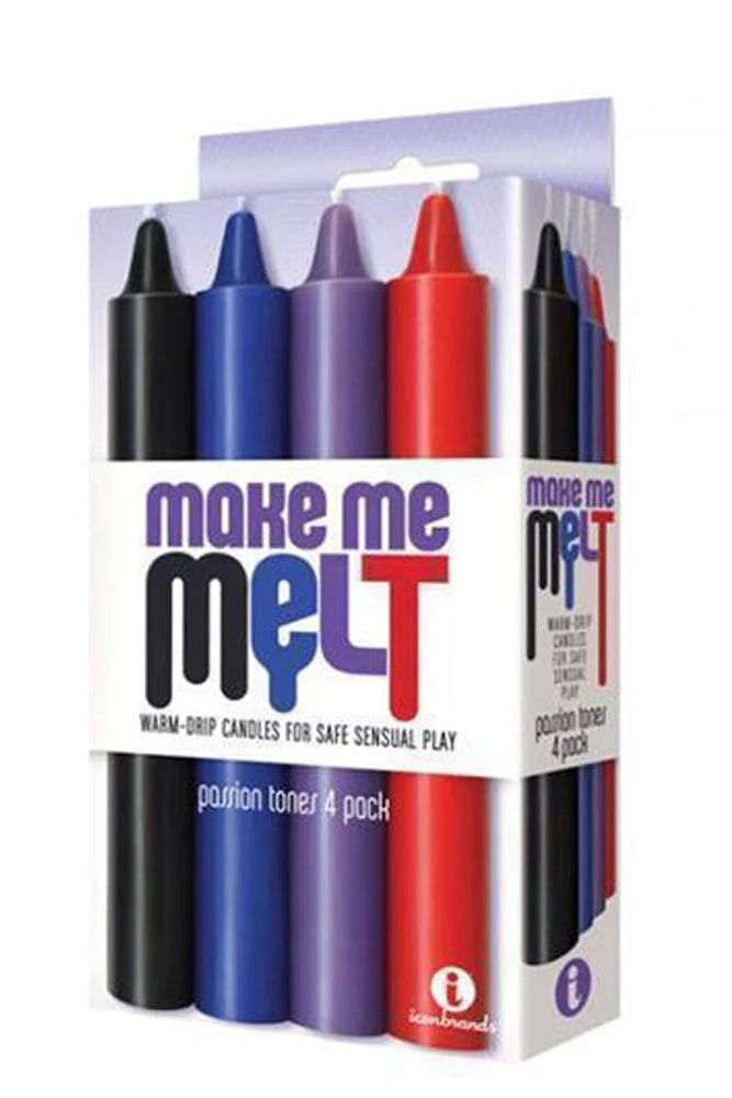 Make Me Melt Passion Tones 4 Pack Candles