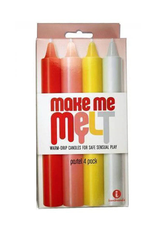 Make Me Melt Pastel 4 Pack Candles