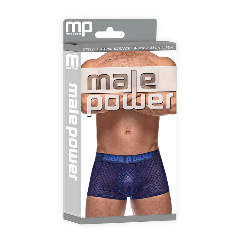 Male Power Diamond Mesh