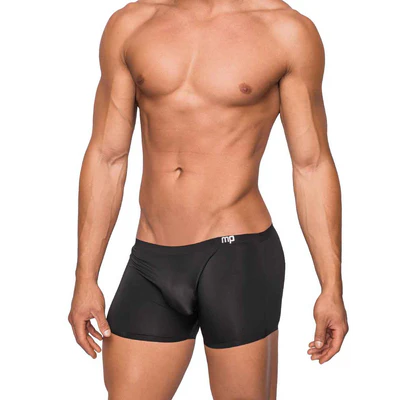 Male Power Sleek Short W/pouch