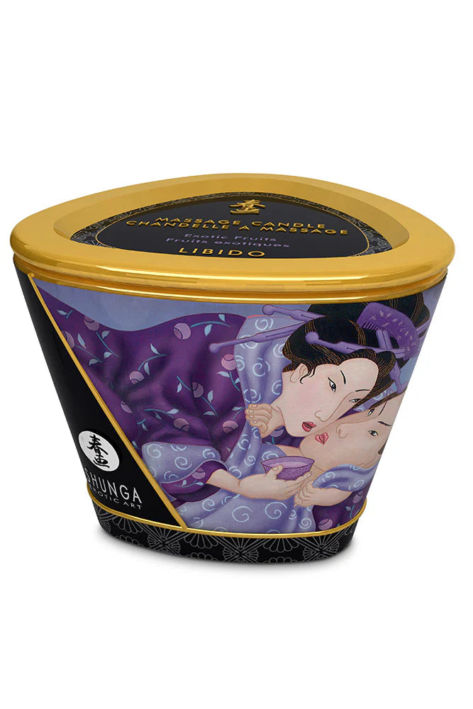 Shunga Massage candle Exotics Fruits