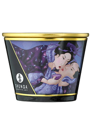 Shunga Massage candle Exotics Fruits