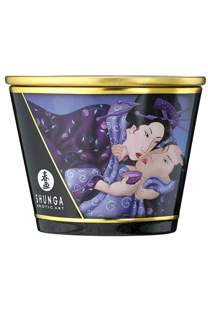 Shunga Massage candle Exotics Fruits