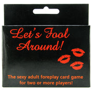 Let’s Fool Around Card Game