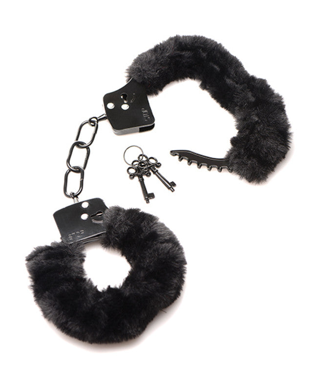 Master Séries Cuffed in Fur Black