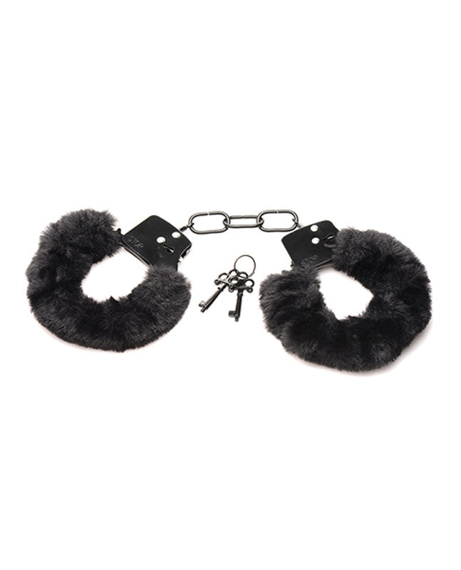 Master Séries Cuffed in Fur Black