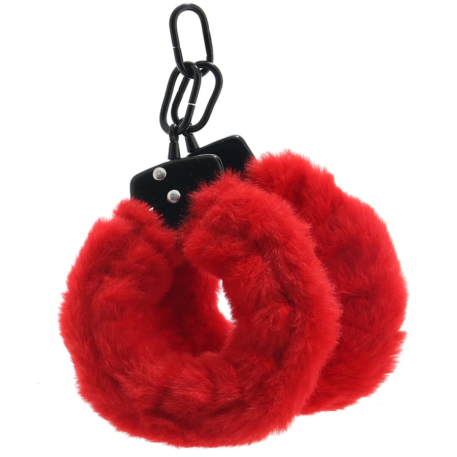 Master Series Cuffed in Fur Red