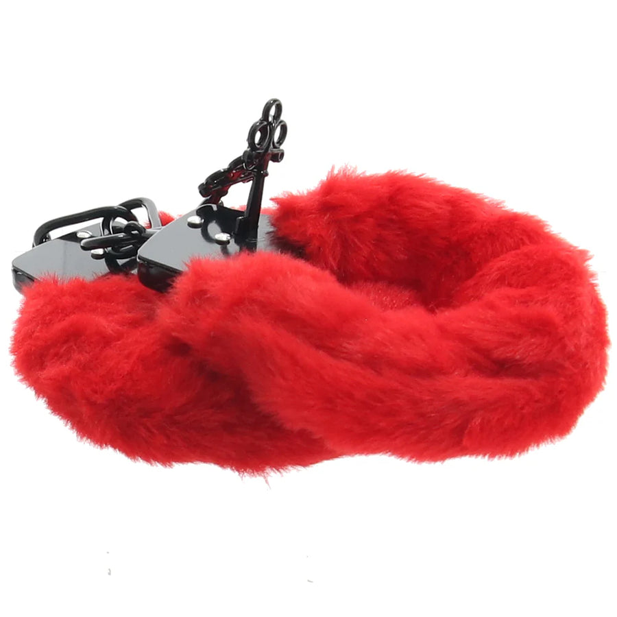 Master Series Cuffed in Fur Red