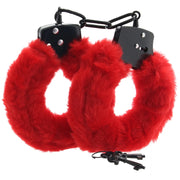 Master Series Cuffed in Fur Red