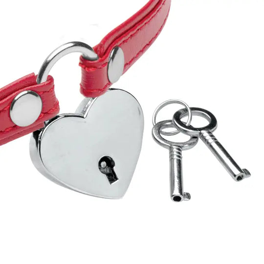 Master Series Heart Lock Red