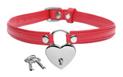 Master Series Heart Lock Red