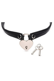 Master Series Heart Lock Black