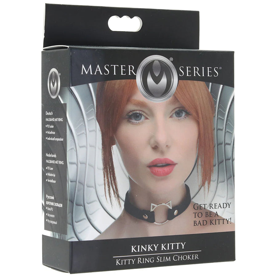 Master Series Kinky Kitty Black