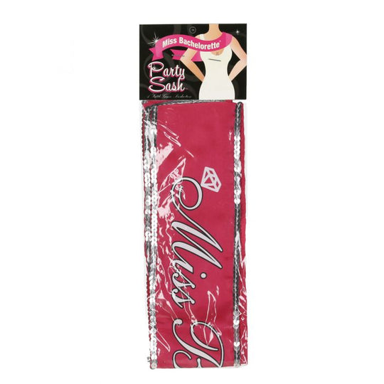 Miss Bachelorette Party Sash