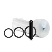 MSTR B8 Hand Cuff Vibrating Stroker Pack