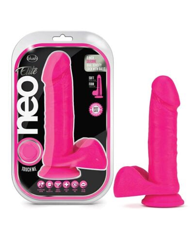 Neo Elite Dual Density Pink 8”