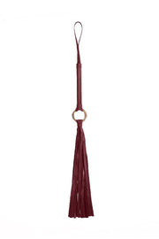 Ouch Burgundy Flogger