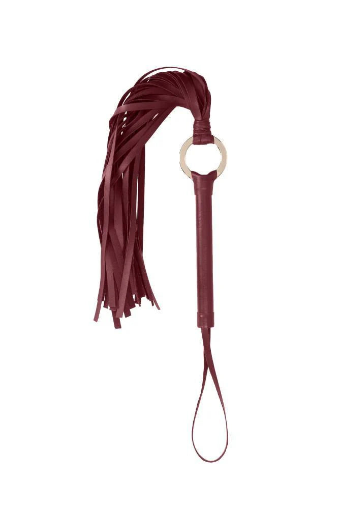 Ouch Burgundy Flogger