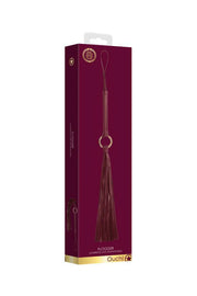 Ouch Burgundy Flogger