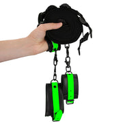 Ouch Glow In The Dark Bed Binding Restraint Kit