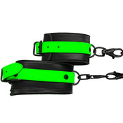 Ouch Glow In The Dark Bed Binding Restraint Kit