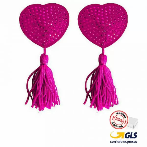 Ouch Nipple Tassels Pink