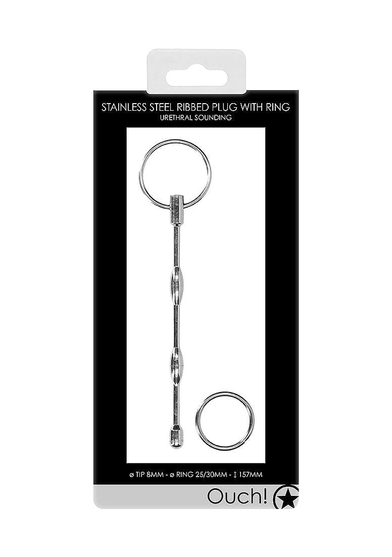 Ouch Stainless Steel Dilator 8mm